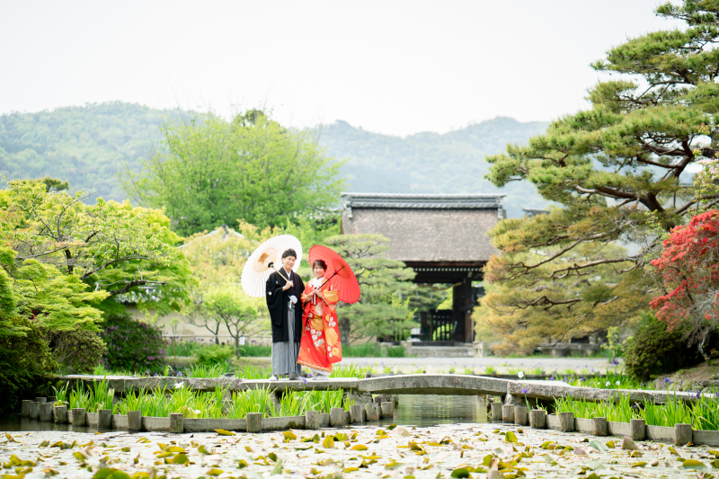 池泉回遊式庭園