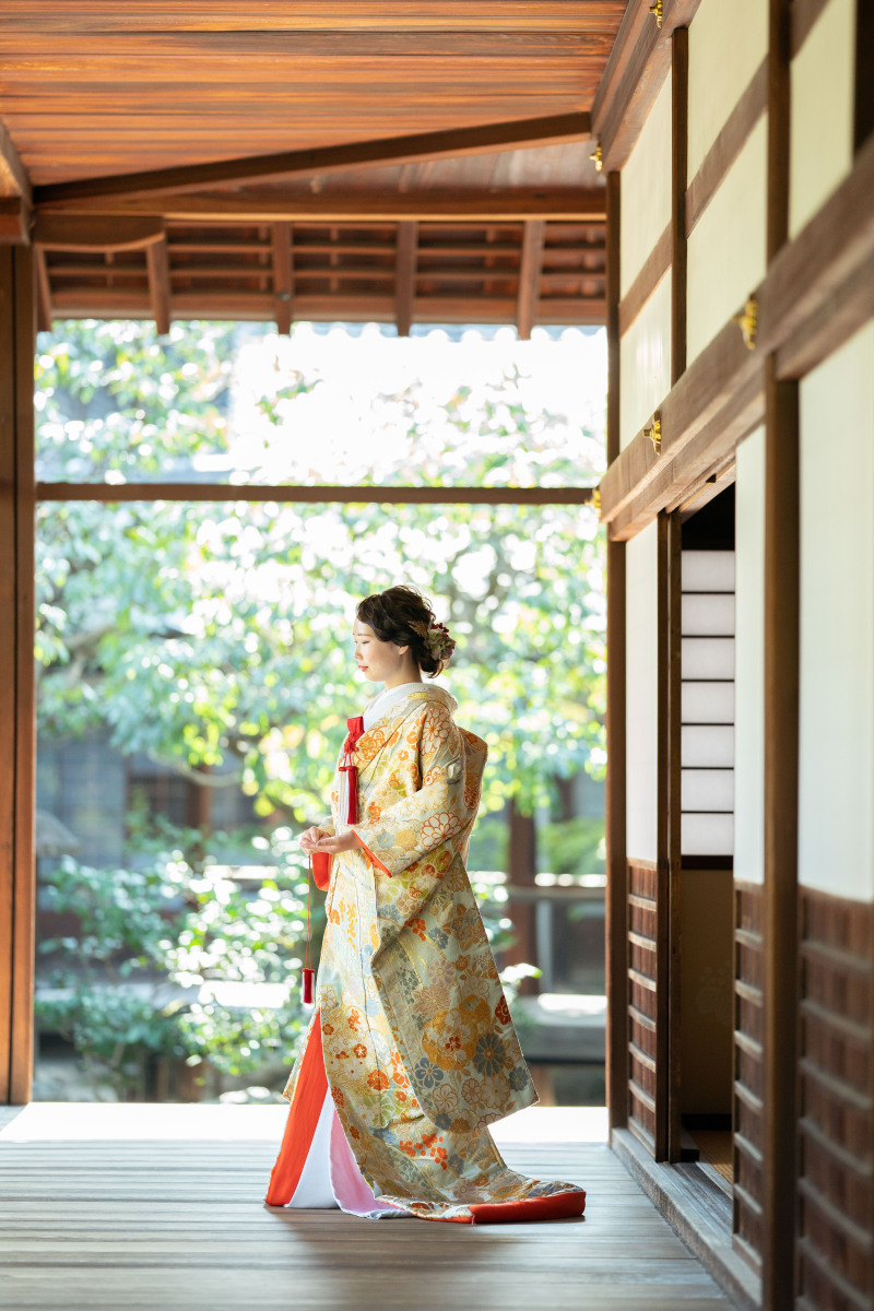 美しく綺麗な和装前撮り