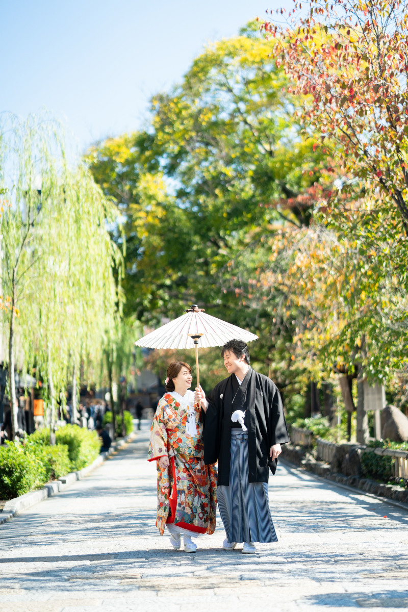 ゆっくりと歩く