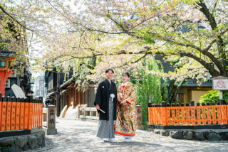 春の前撮り