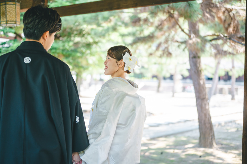 光と笑顔のハレの日