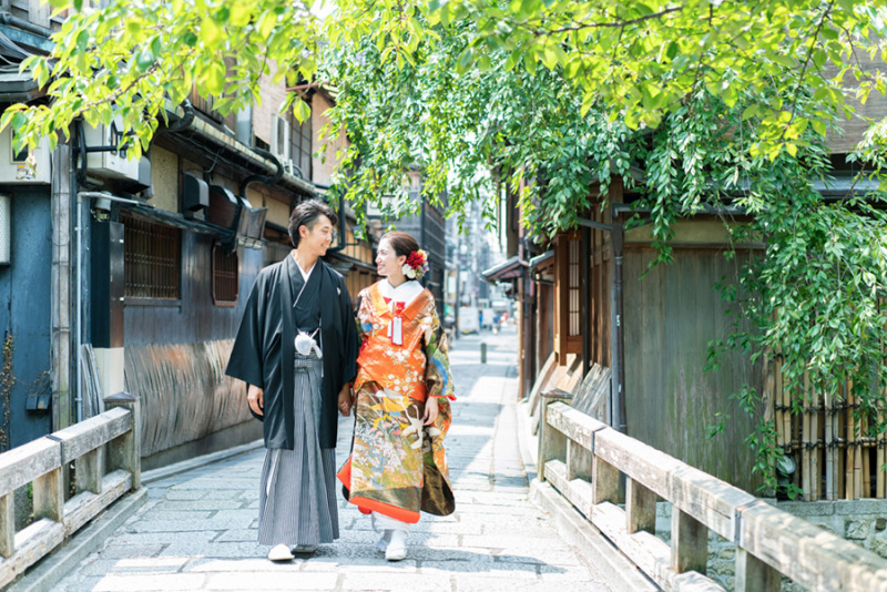 街並みをお散歩