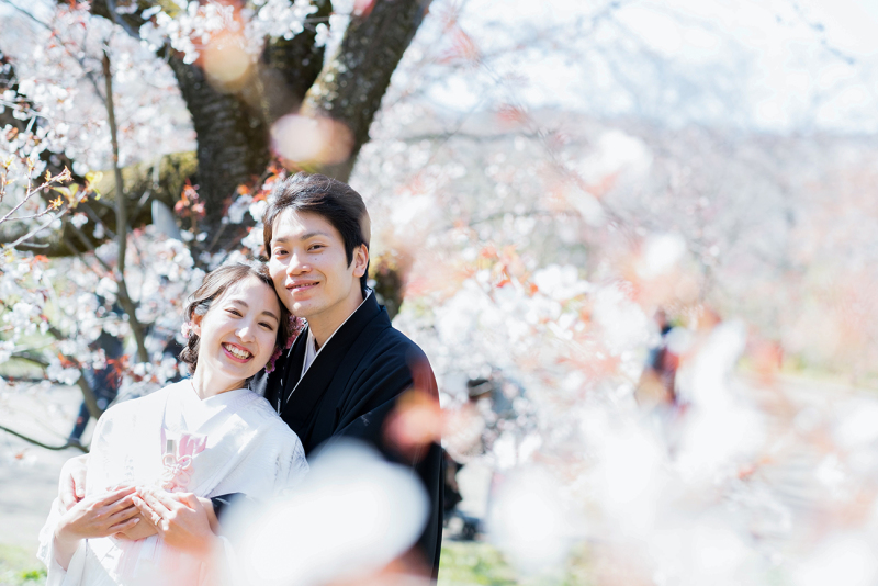 人気の桜シーズンのご紹介