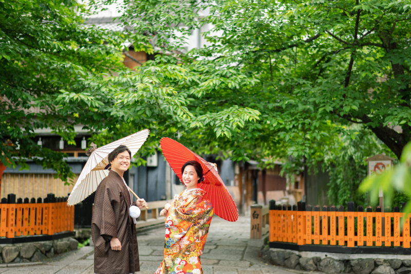 京都らしいロケーション