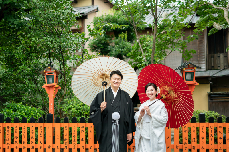 笑顔の素敵なお二人