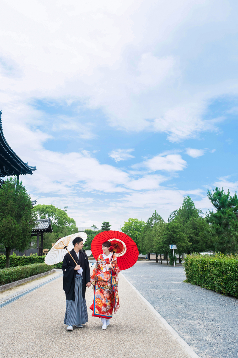 青空とロケーション