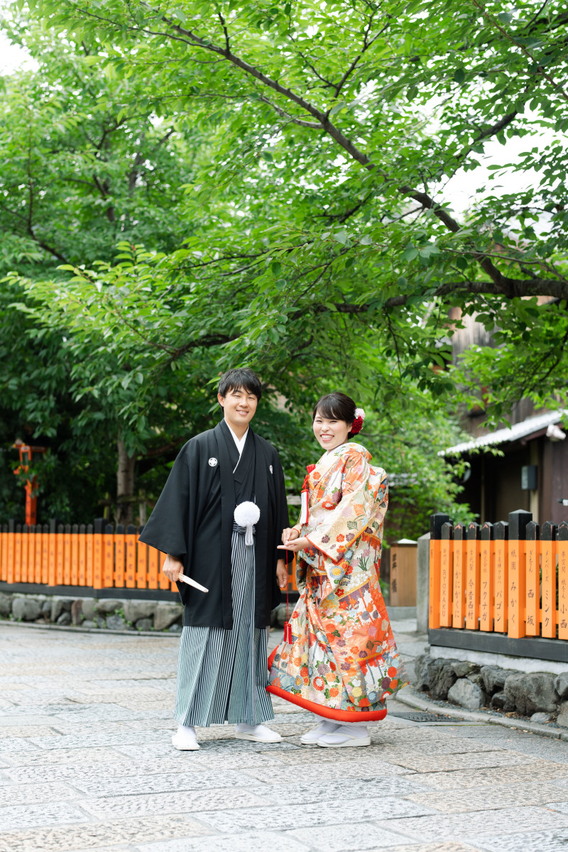 京都で前撮り