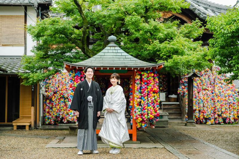 雨上がりの撮影