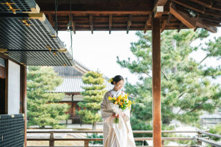 大覚寺前撮り「白無垢」