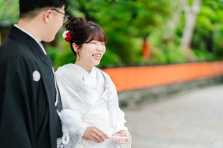 若葉の祇園白川