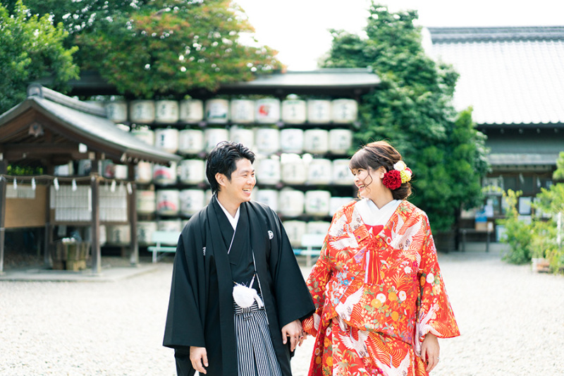 仲良しショット