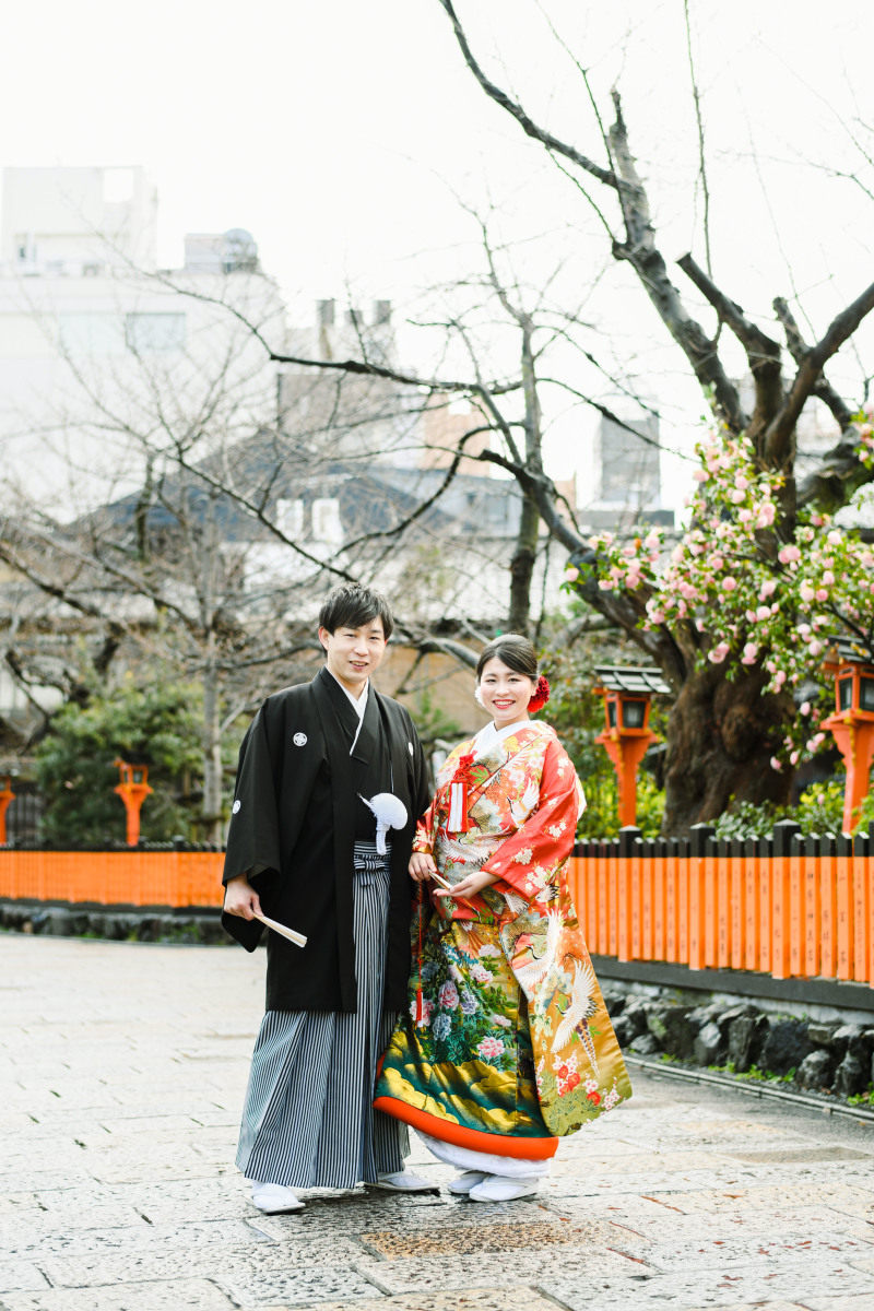 フォーマルなショット