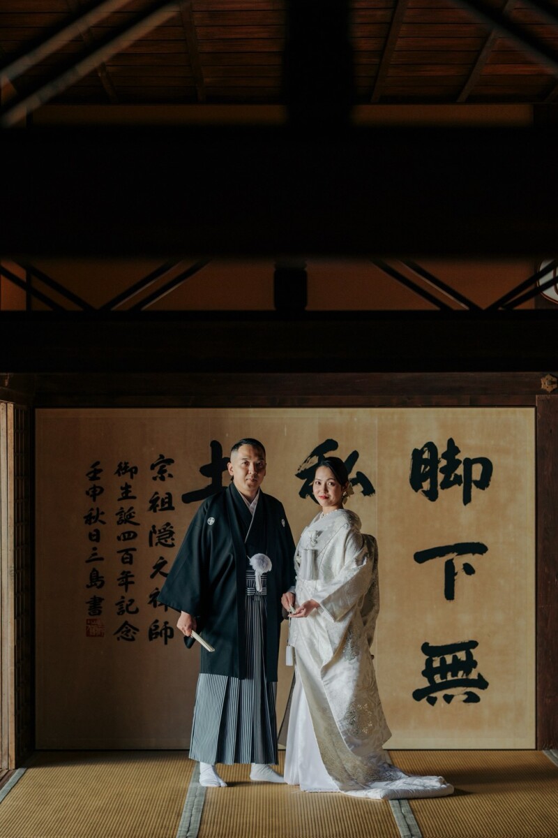 フォーマルショットも