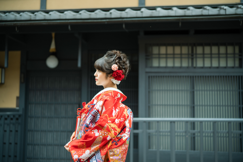 町家でソロショット