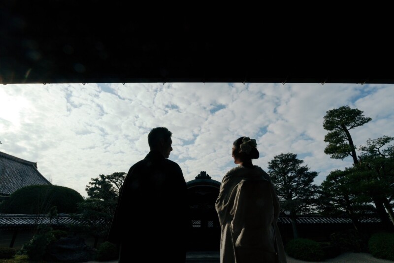 一月の金戒光明寺