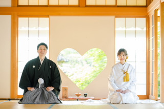 正寿院で前撮り