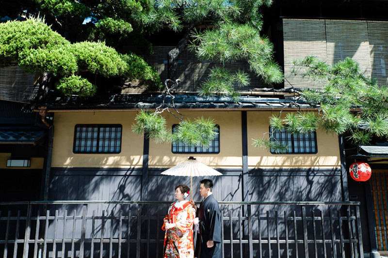 京都で一番のロケーション