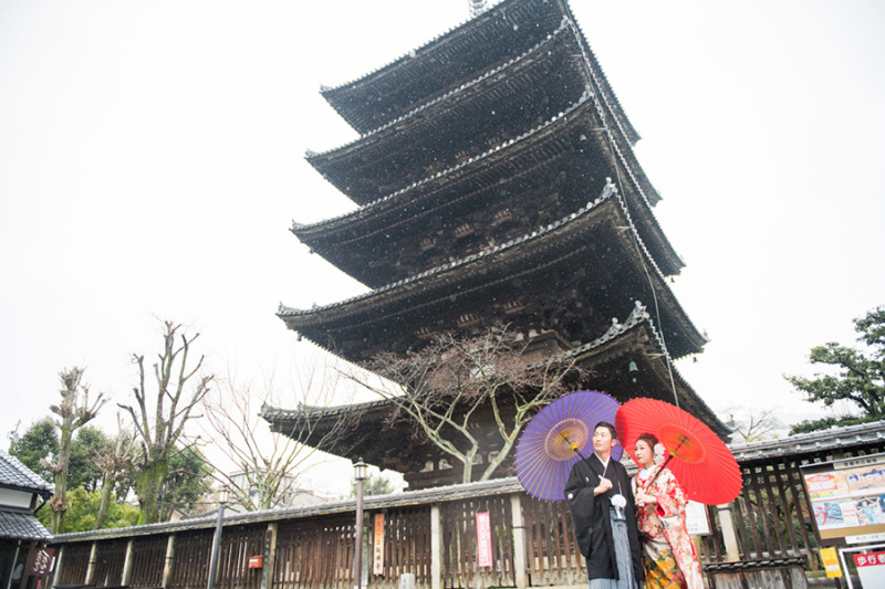 雨の日もキレイに撮影