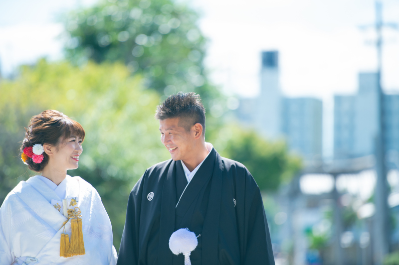 外ではキラキラと