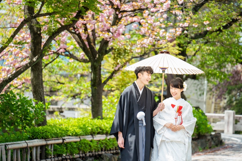 心地よい、春の前撮り