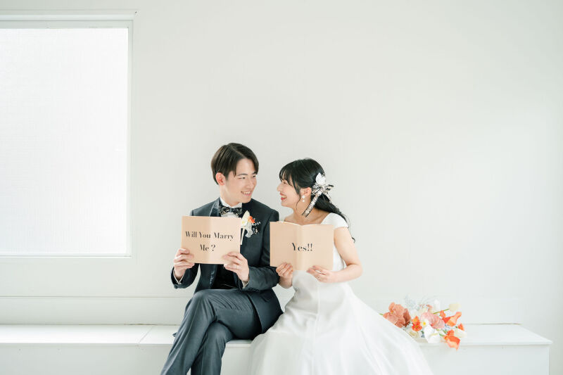 洋装撮影はスタジオ