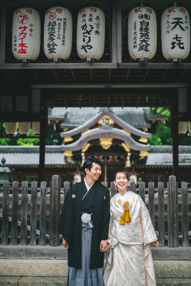 新緑が彩る幸せな時間