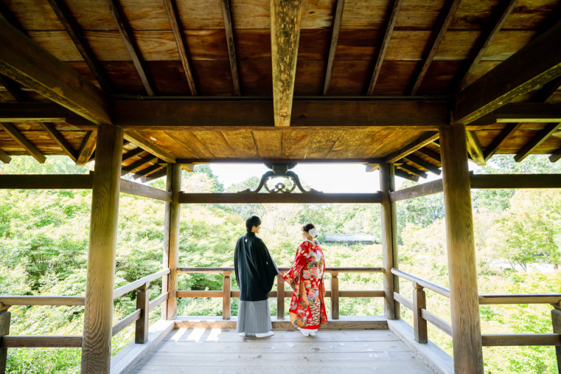 眼前に広がる景色を楽しみながら