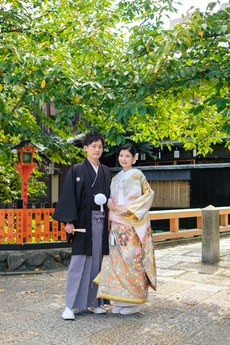 まずは和装