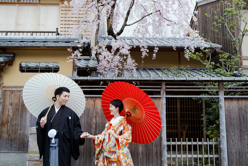 桜もあるいい所