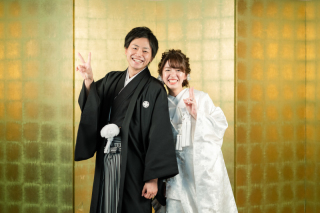 ロケ＆スタジオで２着プラン