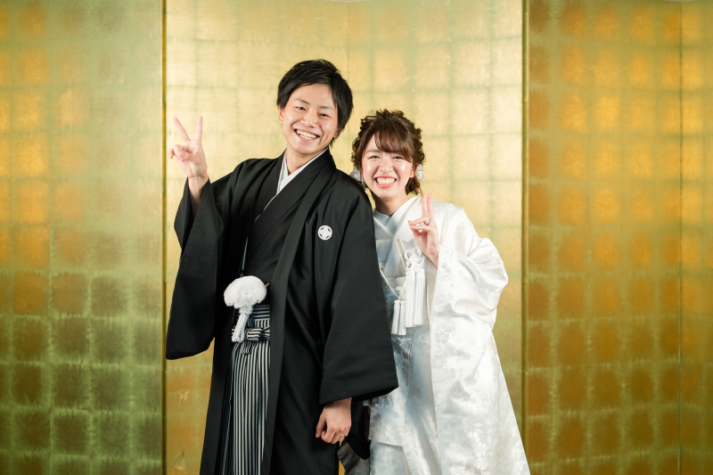 ロケ＆スタジオで２着プラン