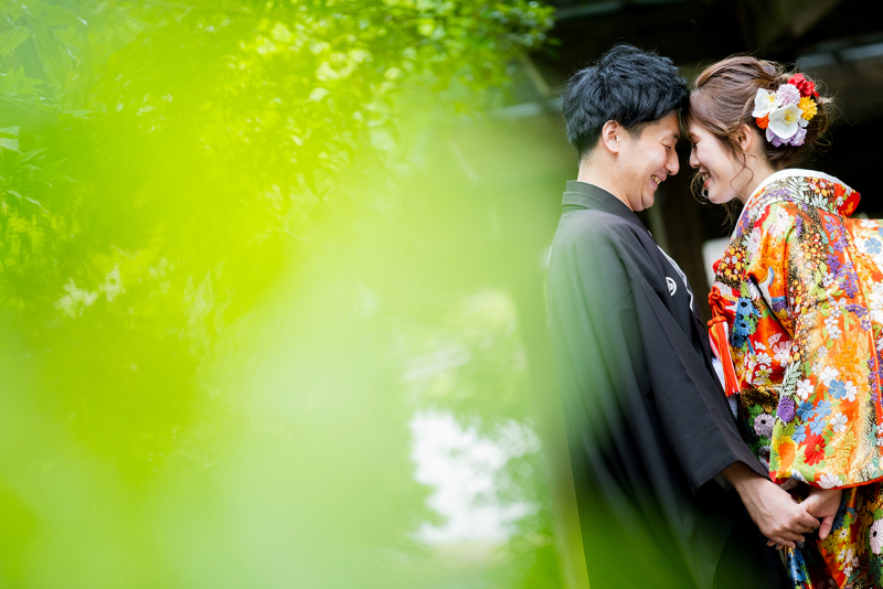 緑が綺麗な時期だから