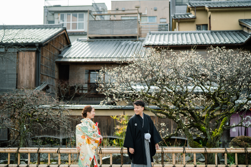 町のなかで