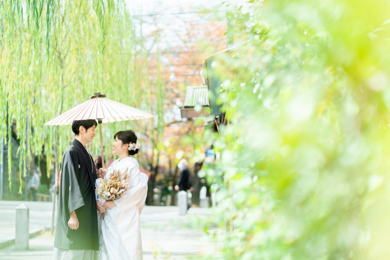 意外と緑も豊富