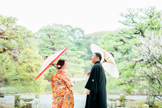 雨の日の前撮り