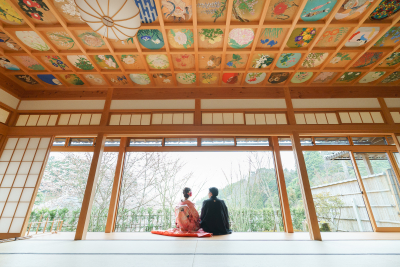 正寿院と祗園で撮影