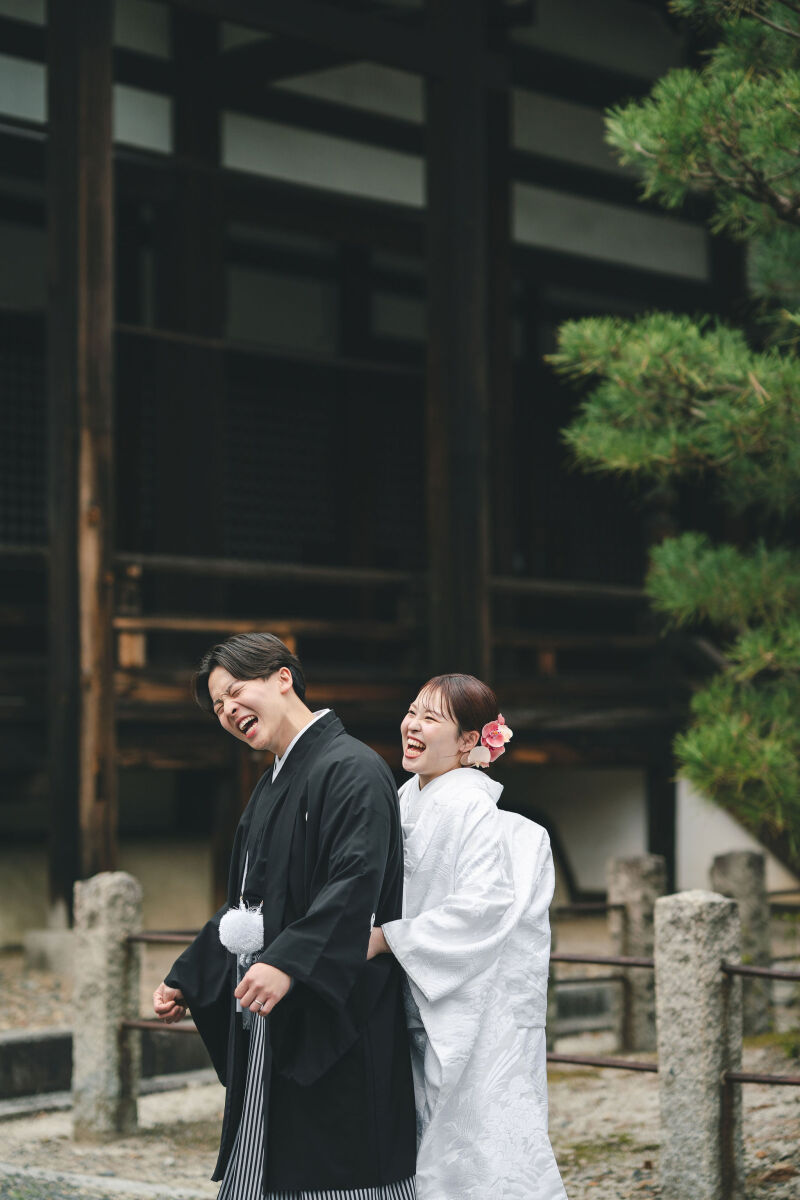 ゆったりとお二人らしく