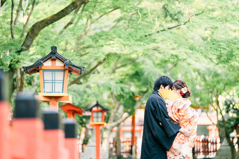 新緑から深緑へ