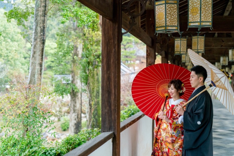 景観を楽しみながら