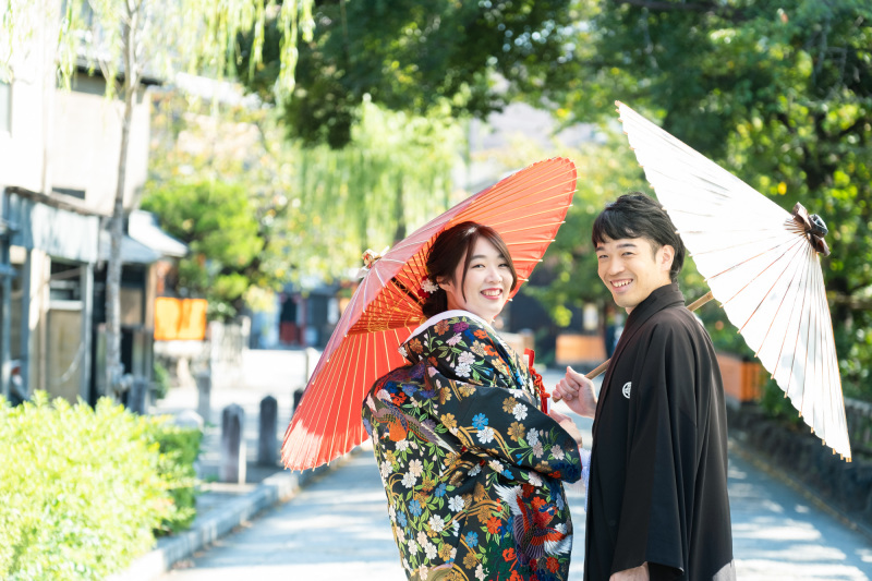 楽しそうなお二人