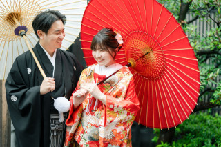 祇園白川で前撮り