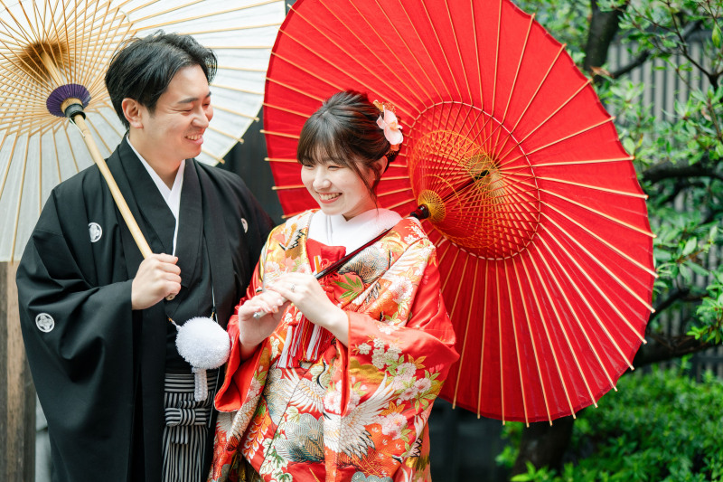 祇園白川で前撮り