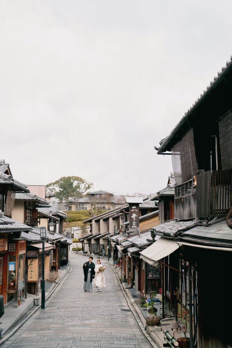 物語のワンシーンの様に