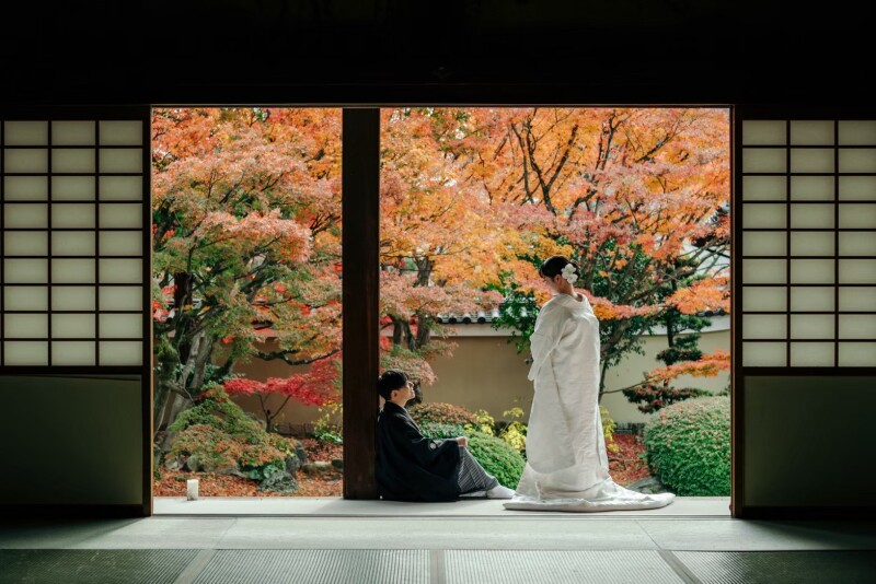 絵になるお二人