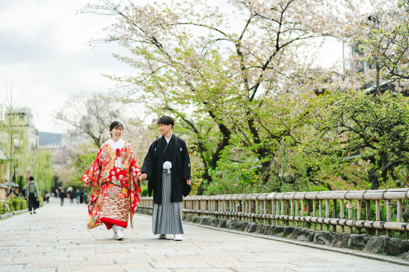 祇園の桜