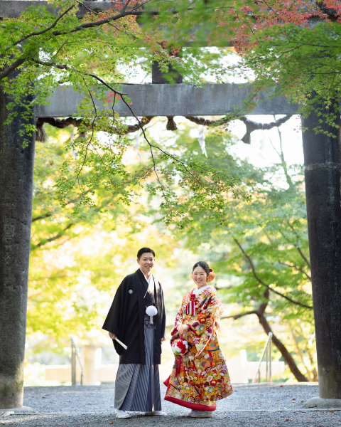 Autumn Maedori 秋の前どり