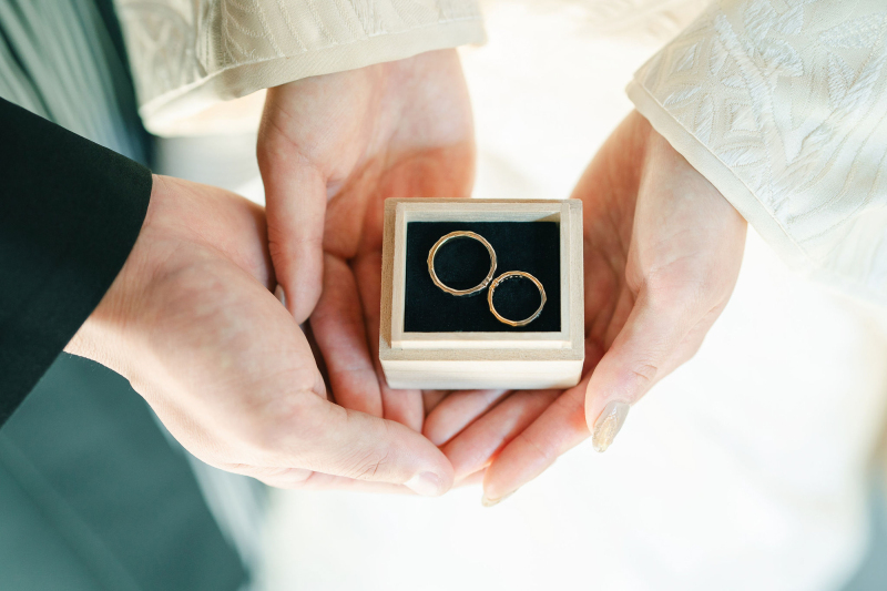 お手元ショット