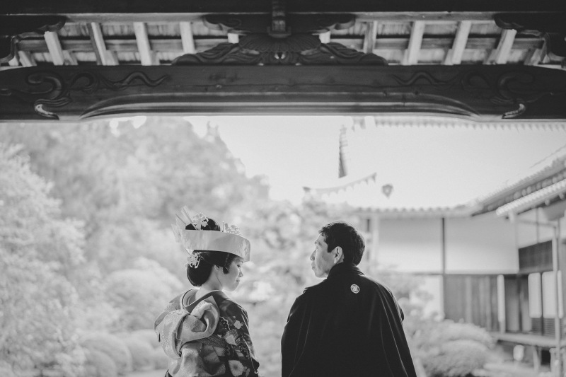 たまにはモノクロ