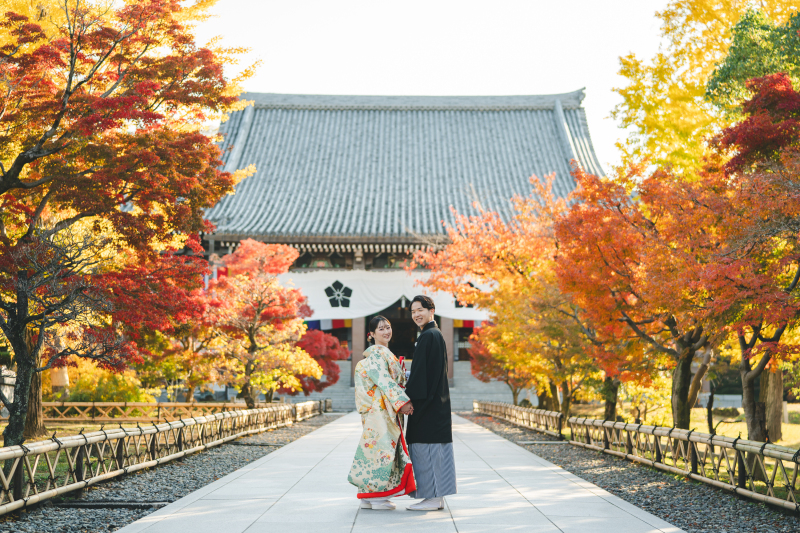 紅葉もいいかんじ