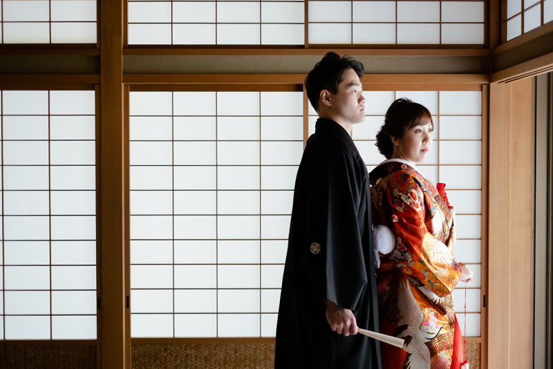 しっとり撮影を